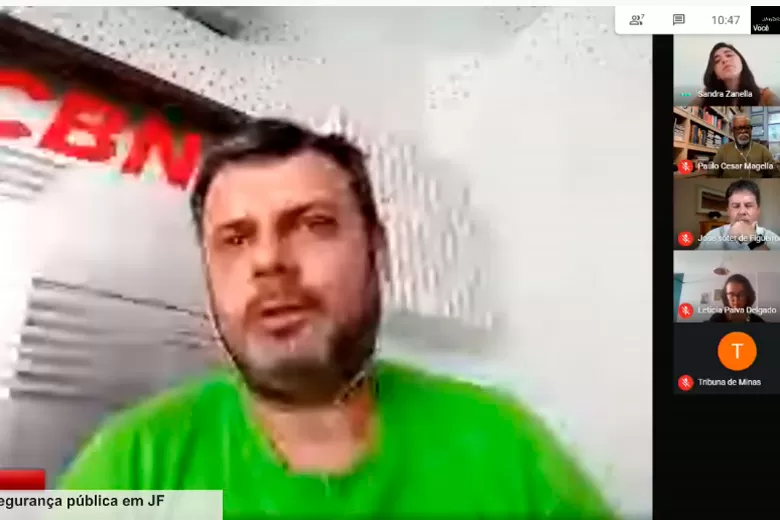 Imagem: Debate CBN discute a segurança pública em JF