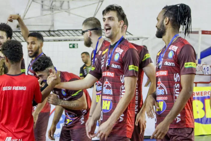 Com uso da base, JF Vôlei formata elenco jovem para a Superliga B 1 esporte1 1