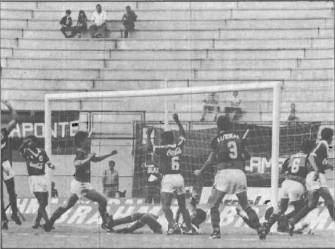 Há 30 anos, Flamengo fazia do Municipal o seu Maracanã na Copa do Brasil 1 gol fernando Cerezo