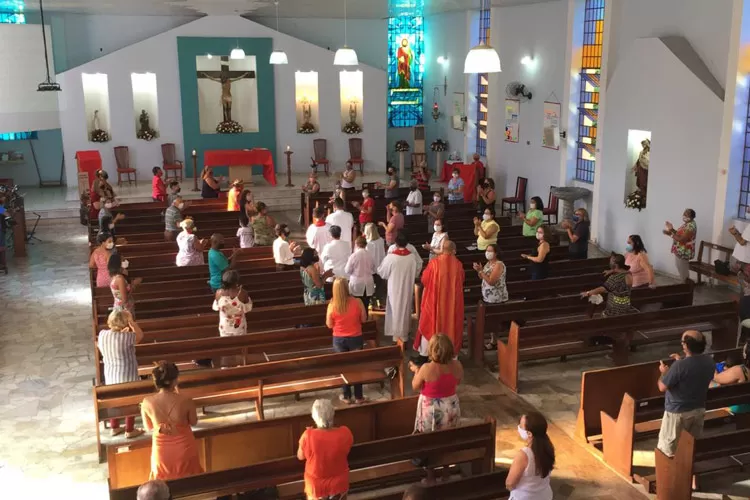 Fiéis celebram São Judas Tadeu em Juiz de Fora 1 sao judas fernando priamo