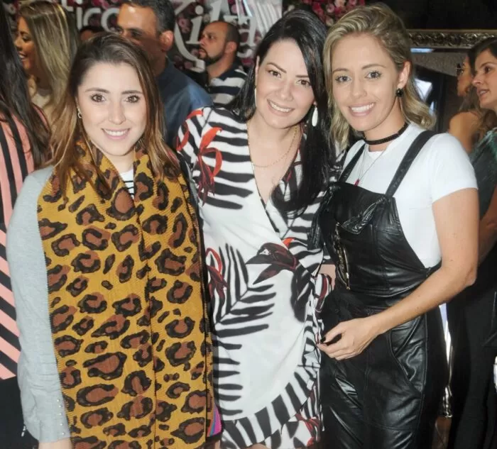 Camila Villas, Ângela Furtado e Aline Soares 1 Camila Villas, Ângela Furtado e Aline Soares Foto: Andréa Ottoni