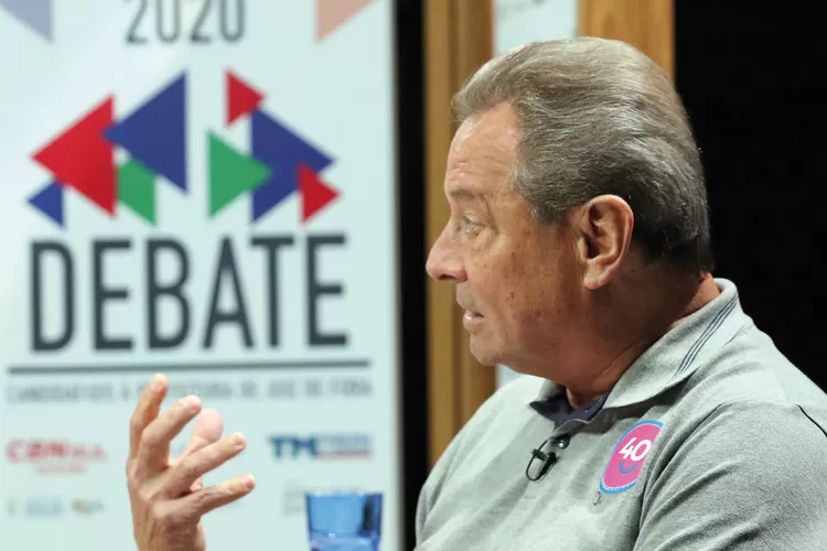 Juiz-foranos vão às urnas para escolher futuro prefeito 2 wilson debate