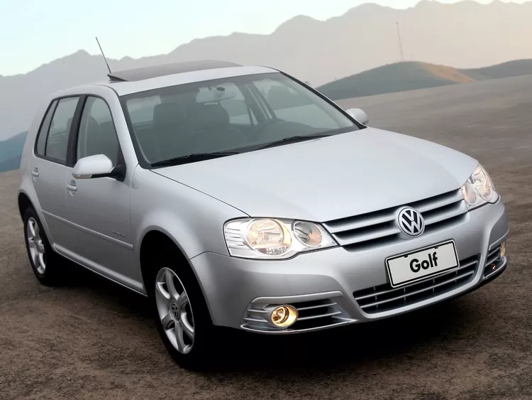 Volkswagen Golf deixa de ser vendido no Brasil após 27 anos 3 03 Golf IV foto Divulgação