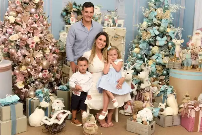 Vinicius Rodrigues e Carolina Couri com os filhos Bernardo e Beatriz FOTOGRAF ART & DESIGN