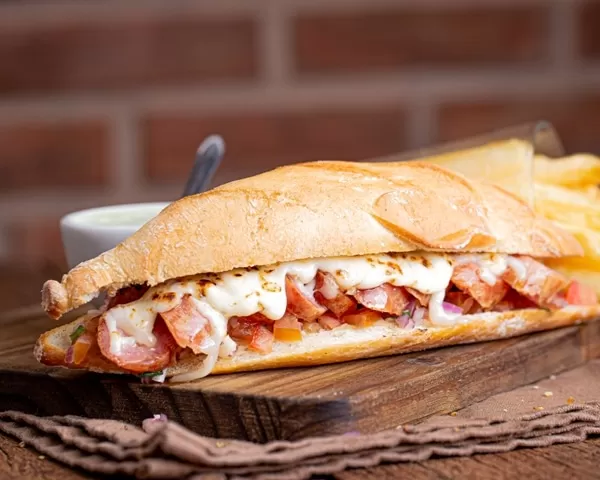 Pão com Linguiça 2 TM Pão com Linguiça 2 TM