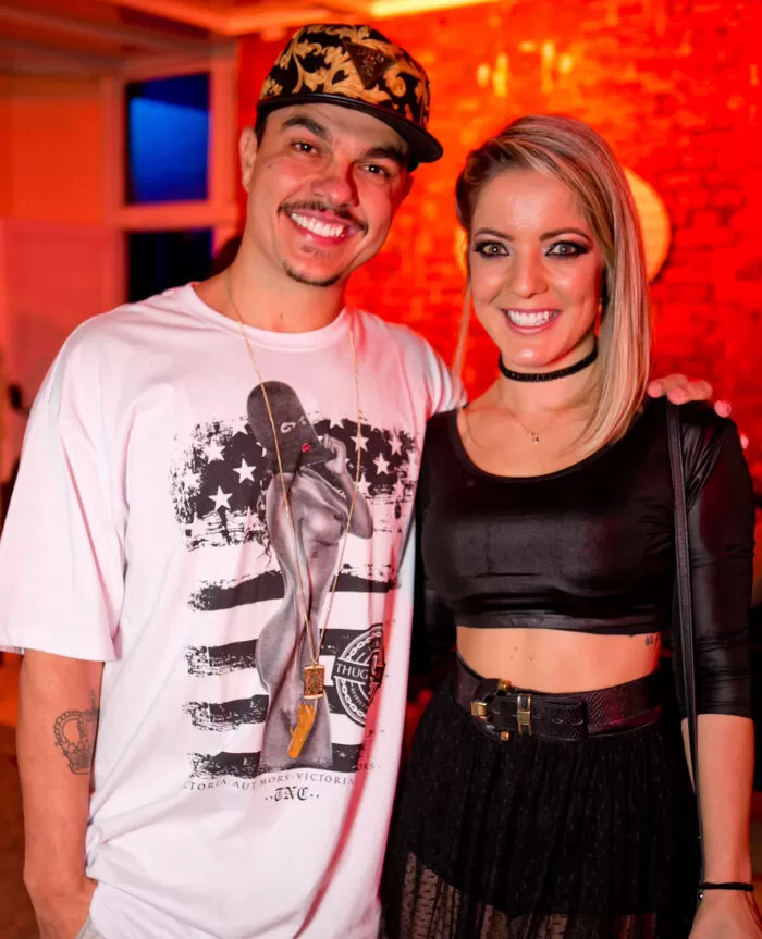 Guilherme Bellini e Monise Glatzl 1 Guilherme Bellini e Monise Glatzl Foto: Wanderson Monteiro