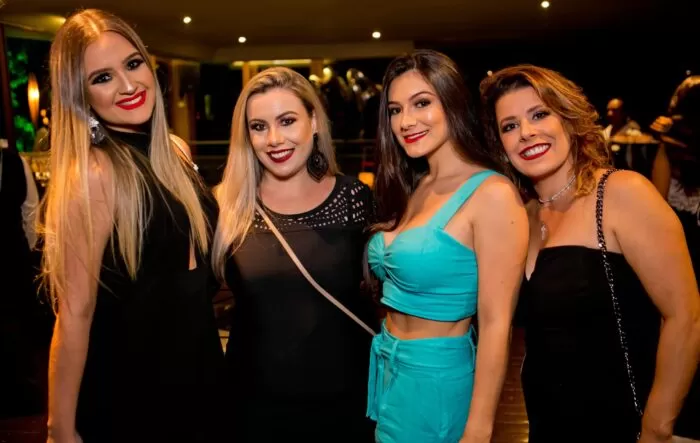 Mariana Outemuro, Giovana Malvacini, Ana Carolina Duarte Silva e Marjorie Campos 1 Mariana Outemuro, Giovana Malvacini, Ana Carolina Duarte Silva e Marjorie Campos Foto: Wanderson Monteiro
