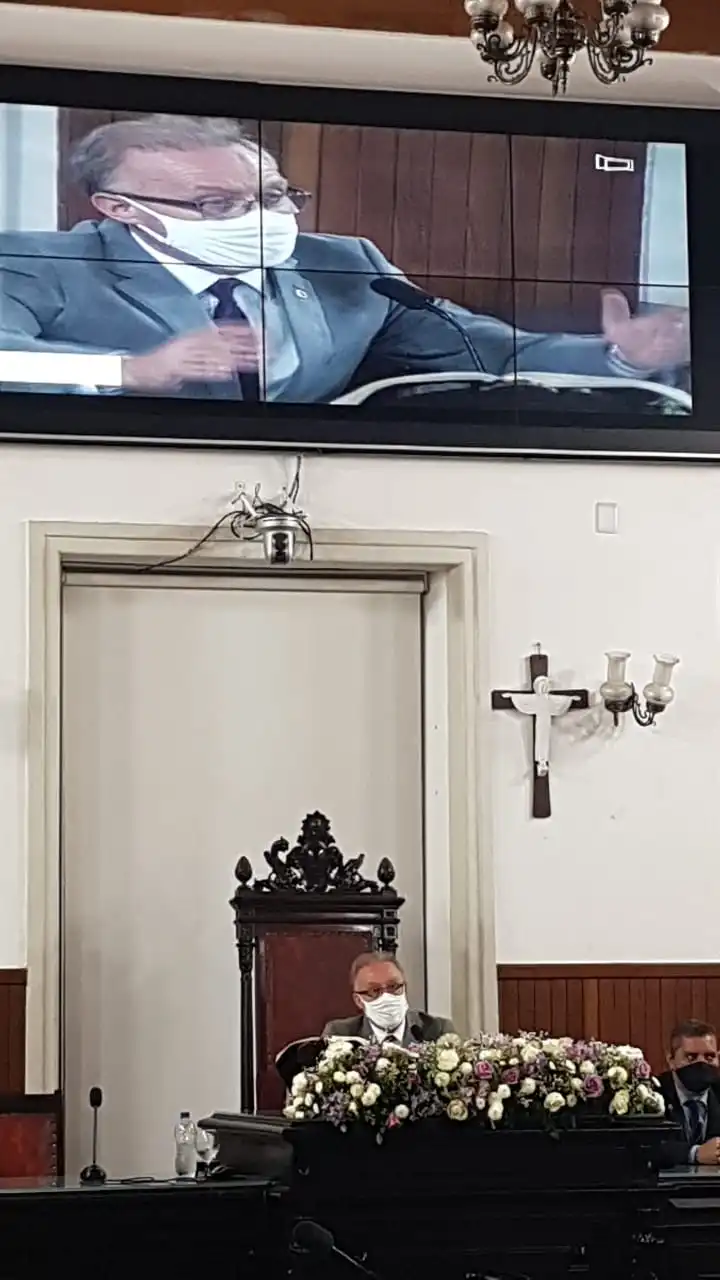 "Que possamos construir uma Câmara cada vez mais participativa", diz Scheffer 1 juraci scheffer leonardocosta 1