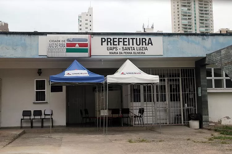 Juiz de Fora define grupo prioritário para início da vacinação 1 ubs santa luzia coronavirus vacina vacinacao by fernando