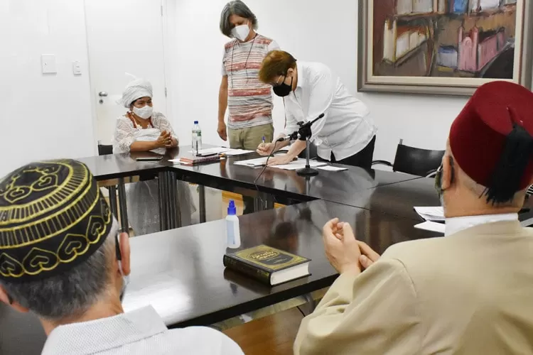 Prefeitura cria Comitê de Respeito à Diversidade Religiosa 1 Comitê de Diversidade Religiosa Carlos Mendonça PJF
