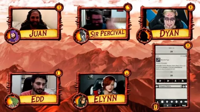 Jogos de RPG on-line crescem durante a pandemia 3 rpg
