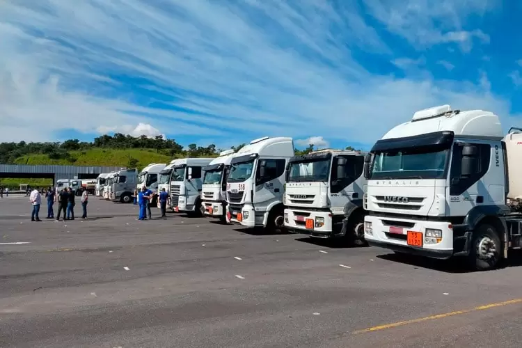 Greve dos tanqueiros em Minas pode afetar disponibilidade de combustível 2 greve dos tanqueiros foto sindtanque MG 2