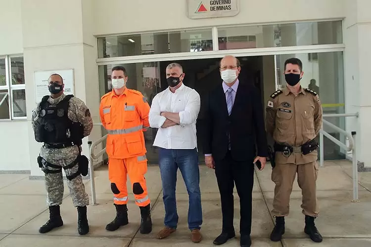 Novo secretário de Segurança Pública de Minas visita Juiz de Fora 1 rogerio greco secretario seguranca publica by fernando priamo