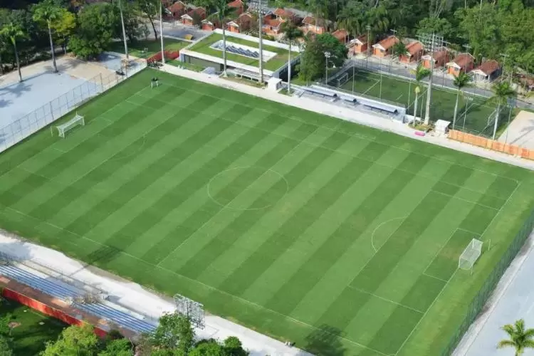 Estádio Municipal não vai receber partida do Tupi pela Copa do Brasil sub-20; jogo será em BH 1 08 03 2021 Sesc Venda Nova foto Renato Cobucci