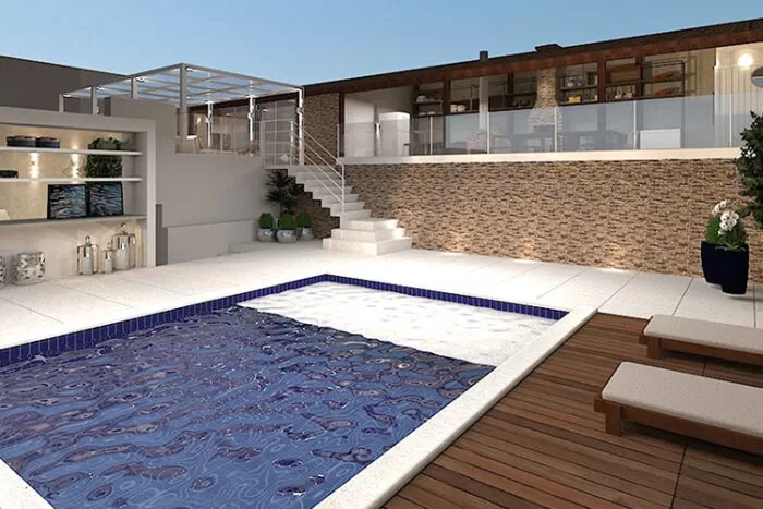 piscina dois