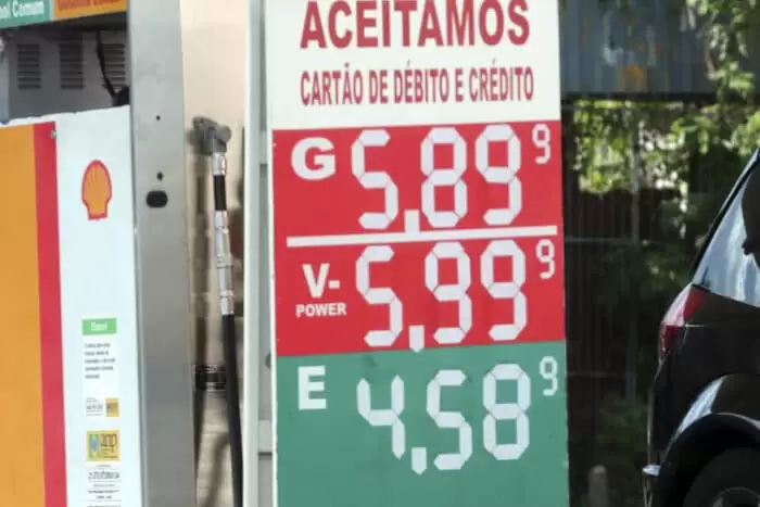 Em nova alta de preços, gasolina chega a R$ 6,29 em JF 1 preco da gasolina economia by fernando priamo