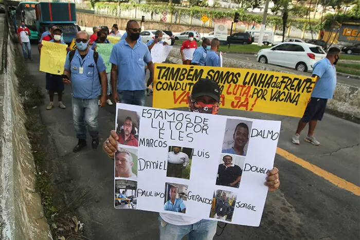 cartaz luto motoristas fernando priamo 1