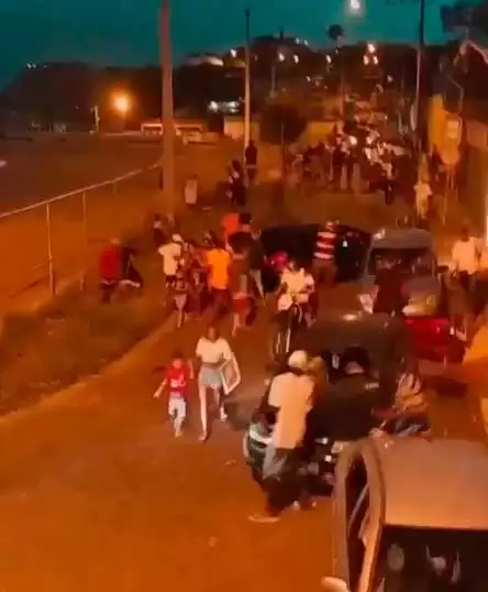 Com auxílio de helicóptero, PM atua em festas clandestinas em Juiz de Fora 1 festa clandestina progresso by reproducao redes sociais