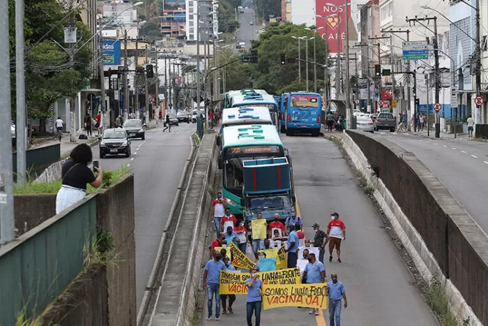 protesto rodoviarios by fernando priamo