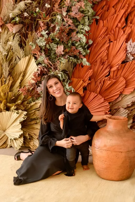 - Mariana D'Assumpção Prata e o filho Luiz Antônio-001