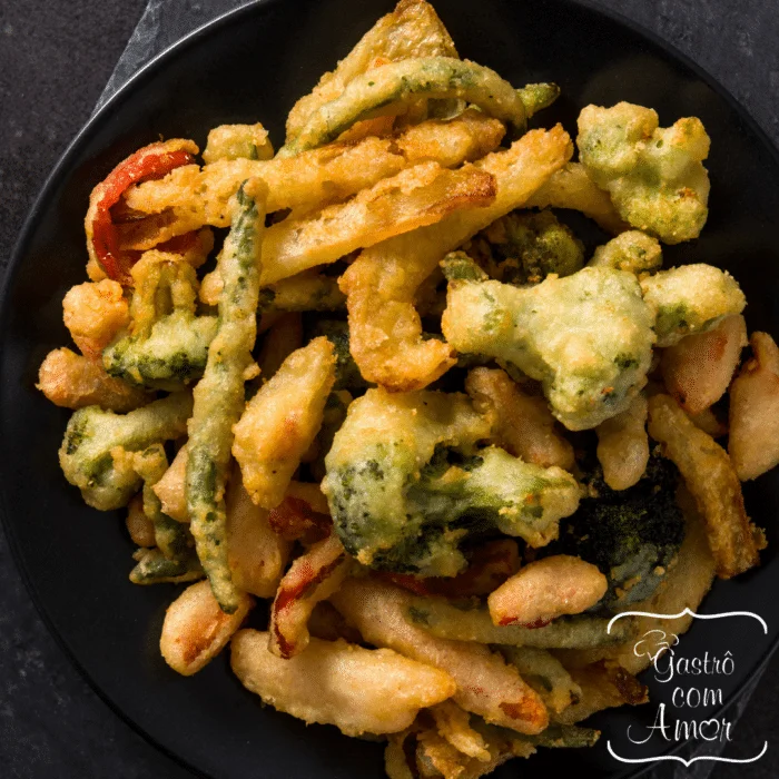 Tempura de legumes
