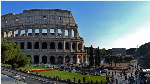 coliseu roma by
