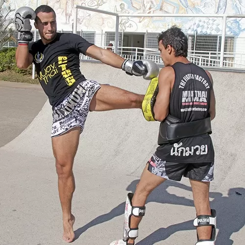 Lutador de JF disputa WAR, evento nacional de muay thai 1 esporte interna 2