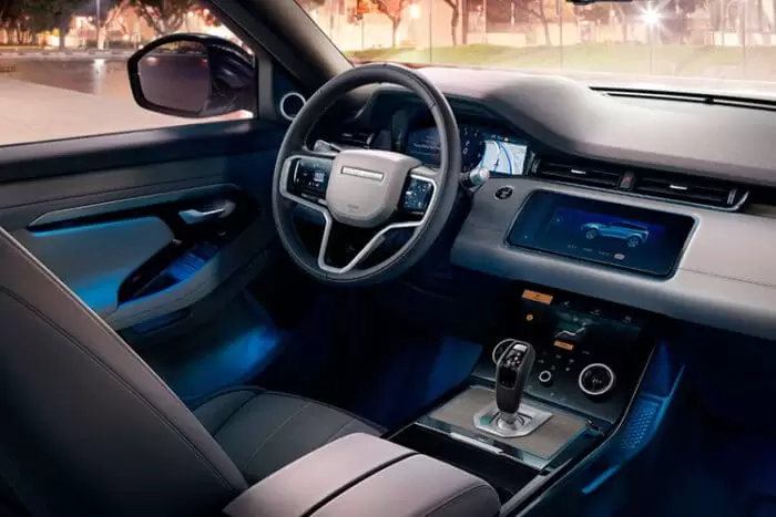 Land Rover volta a fazer o Evoque no país este ano 2 evoque interior carro e cia