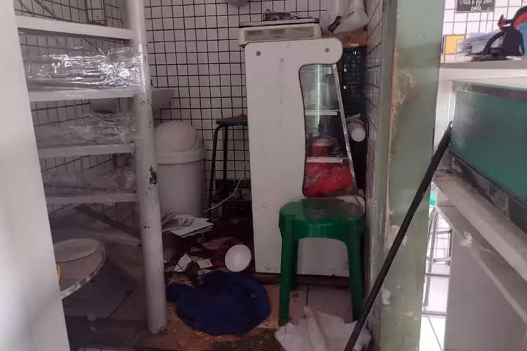 Comerciante faz vaquinha on-line após furto em lanchonete em JF 1 vaquinha lanchonete nossa senhora de lourdes