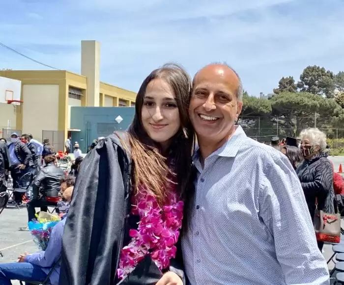 Rafaela Resende Silva, antes da pandemia 4 Formatura na Califórnia: Há vários anos morando nos EUA, Paulo Ely Braz Pereira Júnior vivenciou um momento de alegria e muita emoção com a formatura da filha Julianna Pereira, no Gateway High School, em São Francisco. Neta do estimado Paulo Ely Braz Pereira, Julianna, em agosto, vai para a universidade, onde pretender cursar medicina.