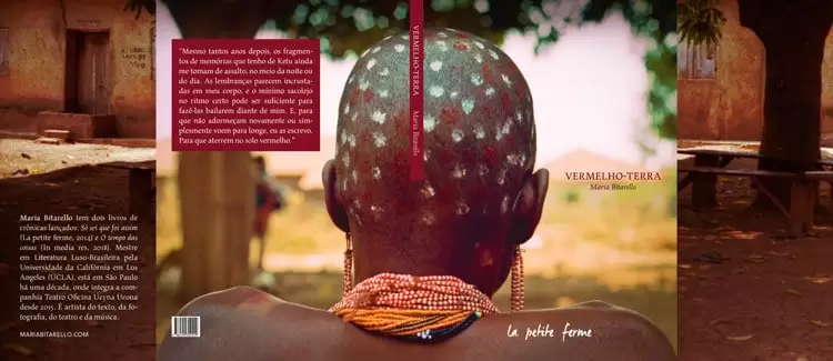 'Justo a tempo': Maria Bitarello lança 'Vermelho-Terra' 1 Vermelho-Terra