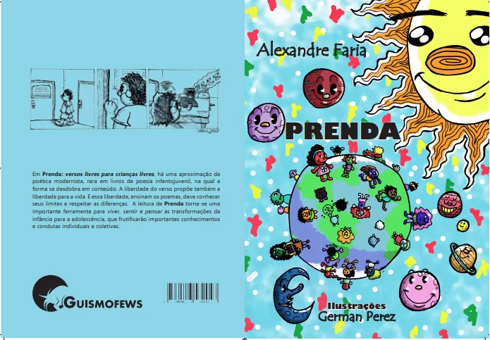 “A liberdade do verso propõe também a liberdade para a vida” 3 capa livro prenda 4