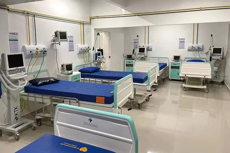 JF recebeu R$ 138,5 milhões para o combate à Covid-19 desde o início da pandemia 1 leitos covid coronavirus by divulgacao pjf