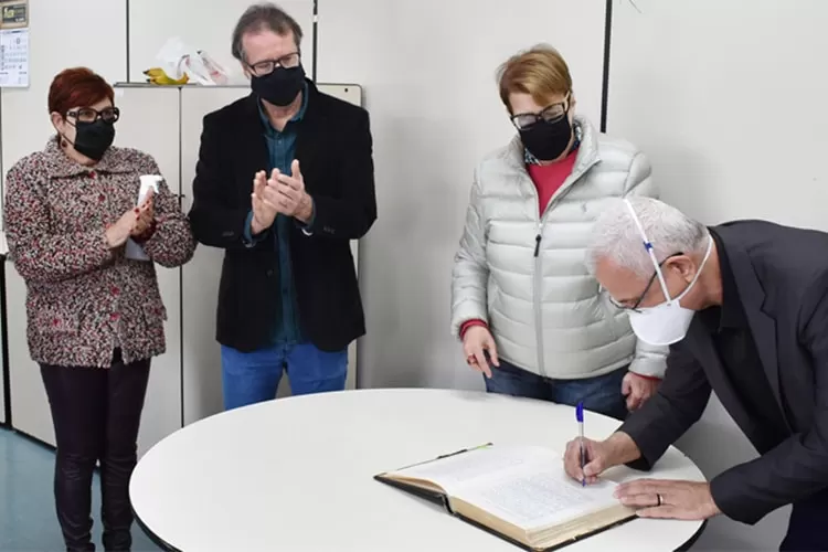 Fernando Tadeu David toma posse como secretário de Mobilidade Urbana da PJF 1 posse fernandotadeu bypjf