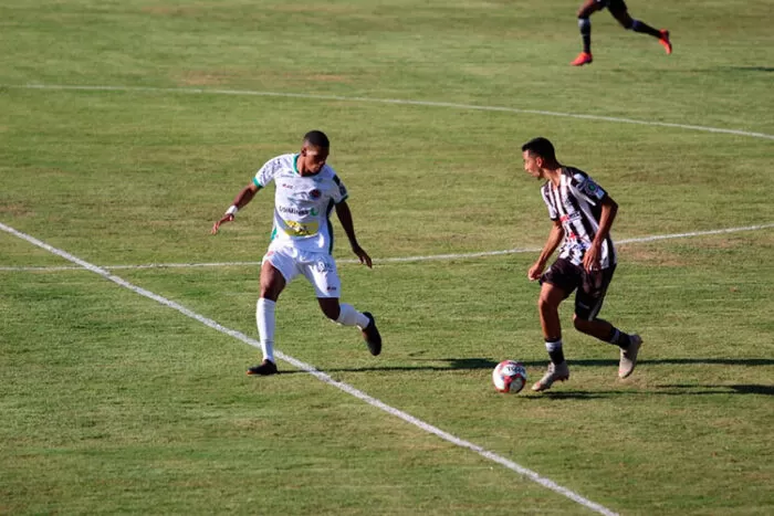 Tupi bate o Ipatinga por 2 a 1 na estreia do Módulo II do Mineiro 2 Tupi x Ipatinga foto Guilherme Pannain Assessoria P2 2