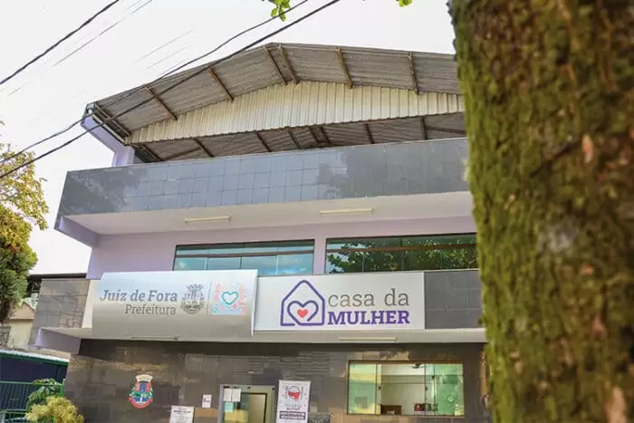 PJF sinaliza auxílio-moradia para mulheres vítimas de violência 1 casa da mulher jessica pereira