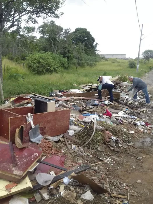 Descarte irregular de lixo é frequente em 60 pontos de Juiz de Fora 3 graminha1