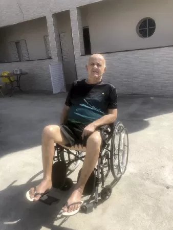 sequelas da covid Gilberto Arquivo pessoal