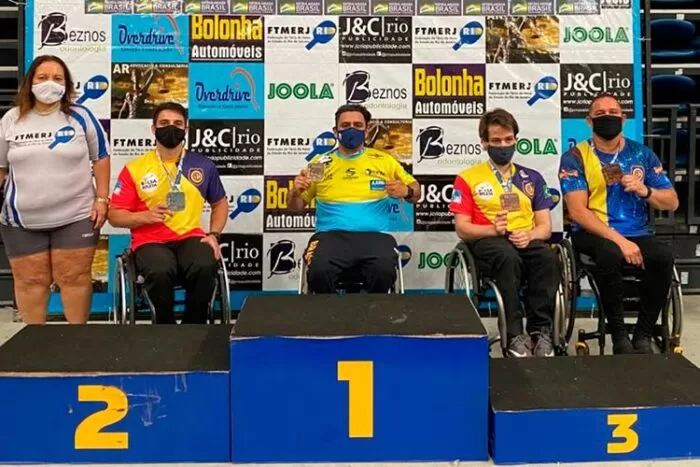 Mesatenista Alexandre Ank é campeão de torneio no Rio de Janeiro 1 Alexandre Ank arquivo pessoal
