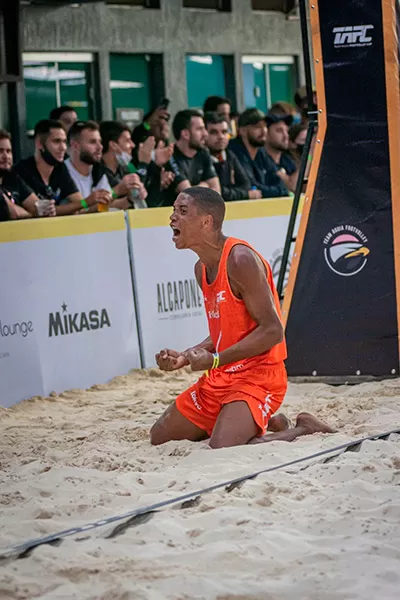 Inácio Ribeiro chega nas oitavas do TAFC, torneio nacional de futevôlei 1 Inacio futevolei reproducao Instagram