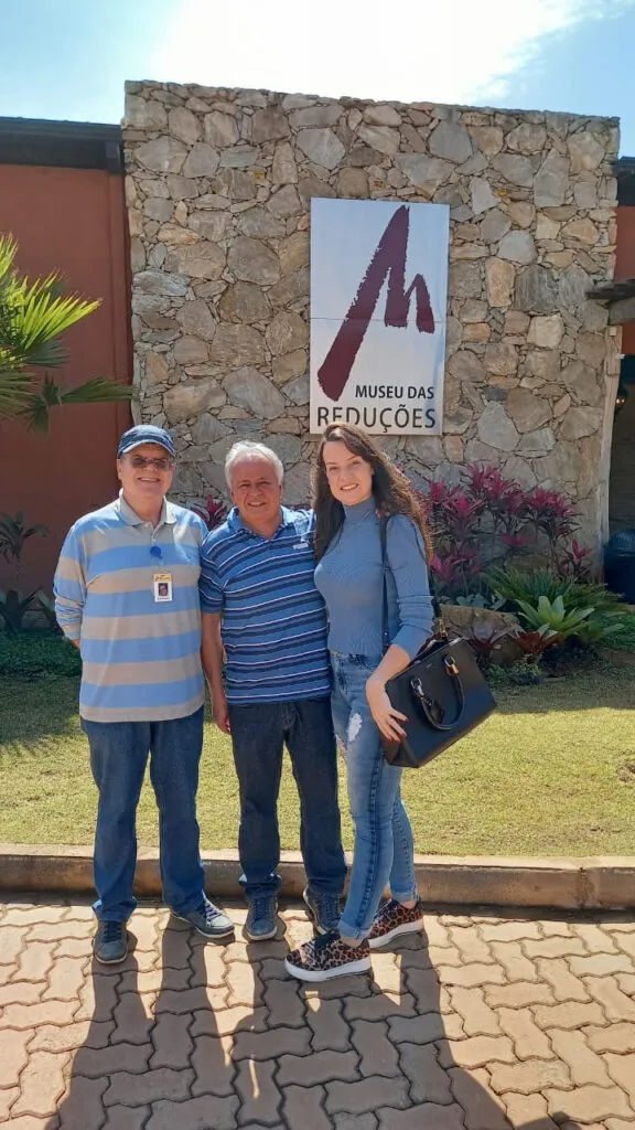 Museu das Reduções 280721 Carlos Alberto e Andréia enviada pelo Cesar Romero para domingo 010821 b