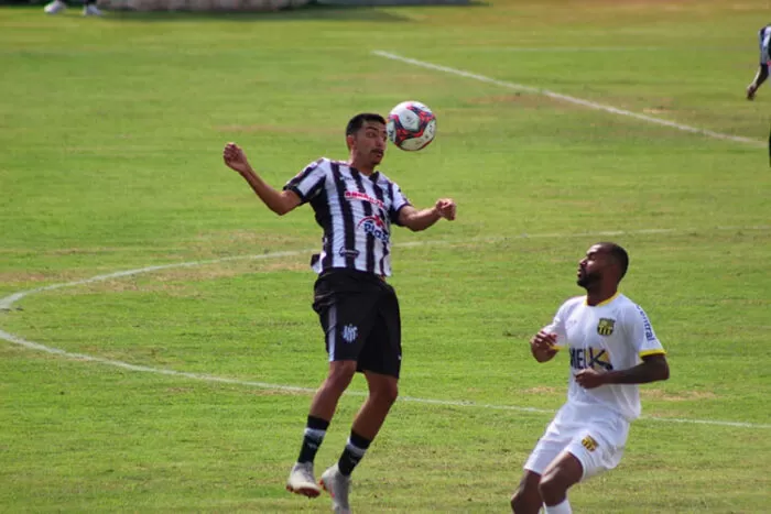 Sonhando com G-4, Tupi recebe o líder Villa Nova na reta final do Módulo II 1 Tupi Renan Amorim foto Guilherme Pannain Assessoria P2