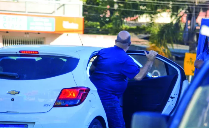 Esquemas de transporte clandestino operam em diferentes regiões de JF 1 Uber clandestino Materia Gabriel Foto Jessica Pereira 7