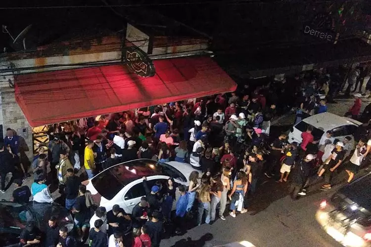 Moradores relatam perturbação de sossego e hostilidade no Alto dos Passos 1 aglomeracao alto dos passos