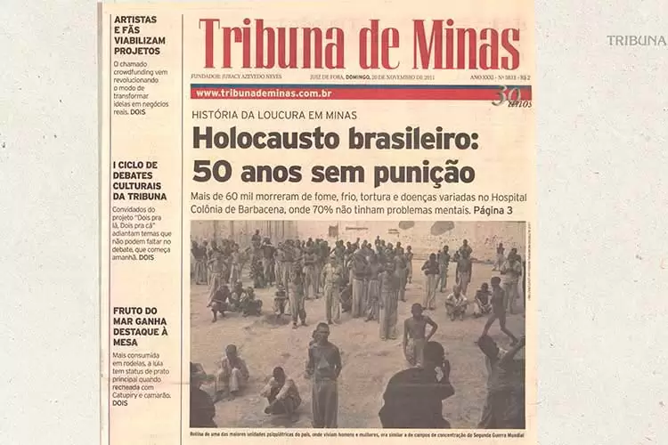 Imagem: Tribuna 40 anos: os principais fatos dos anos 2010
