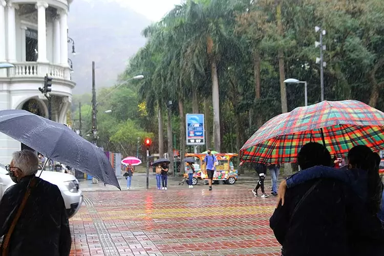 Agosto se despede com chuva em áreas isoladas de Juiz de Fora 1 tempo juiz de fora by fernando priamo