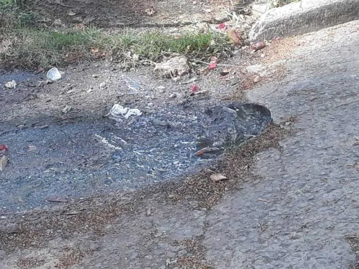 Esgoto a céu aberto na Zona Sudeste 1 vu10.08