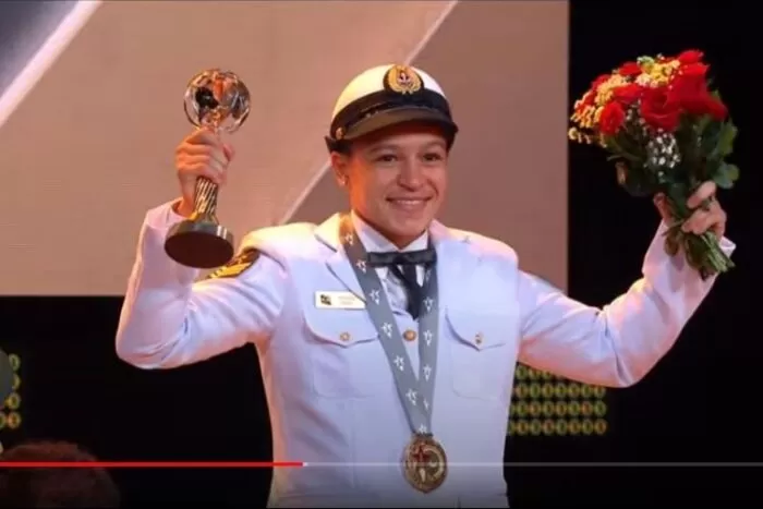 Beatriz Ferreira é campeã do Mundial Militar na Rússia 1 25 09 2021 Beatriz Ferreira Mundial Militar Reproducao