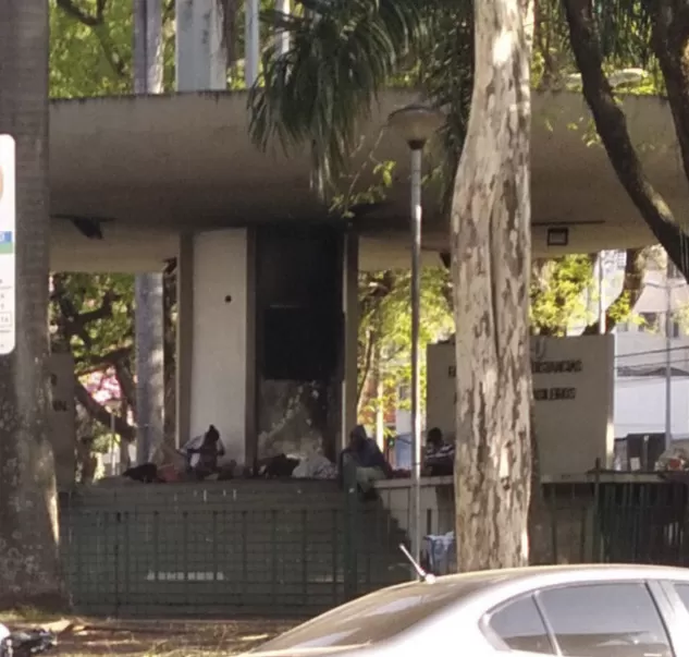 Tráfico e consumo de drogas afastam população juiz-forana da Praça do Riachuelo 1 Praca Riachuelo 1 sem credito