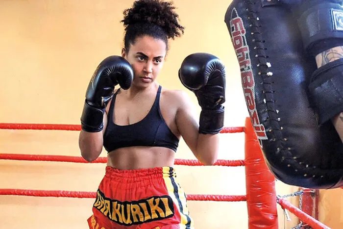 Bárbara Rocha e Igor Ribeiro buscam título brasileiro de kickboxing 1 barbara rocha box